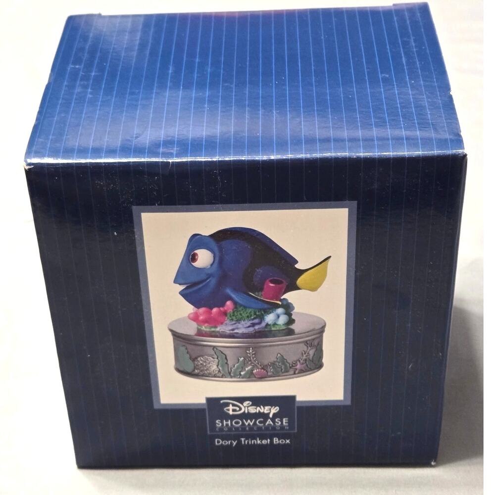 Disney Showcase Dory Lidded Trinket Box Finding Nemo